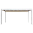 Pergola P8-3C – 3×5 m, Weiß, Elektrisch – Ansicht 4