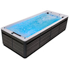 Swim Spa AWT Innovation 550 – 550 × 230 cm, 20 Design-Jets – Ansicht 3