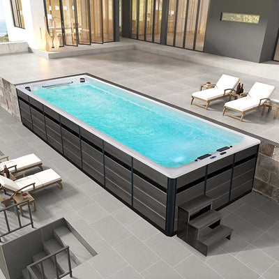 Swim Spa AWT Innovation 800XL-T – 6 Personen, 800 × 300 cm, 20 Design-Jets
