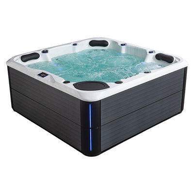 Whirlpool AWT IN-802 – 5 Personen, 212 × 212 cm, 78 Jets