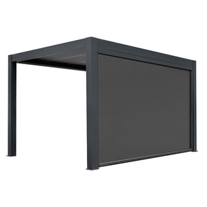 Sonnenschutz-Rollo S8C – Anthrazit, Elektrisch