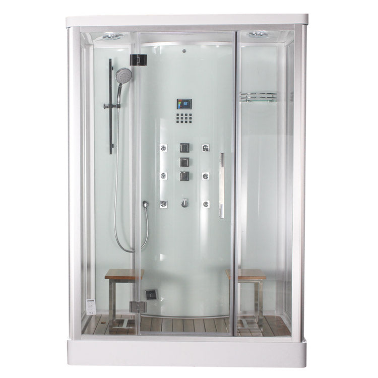 Dampfdusche DZ956F8 – 2 Personen, 150x90 cm, 4,5 kW Dampfgenerator – Hauptansicht