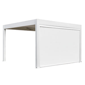 Sonnenschutz-Rollo S8C – Weiß, Elektrisch
