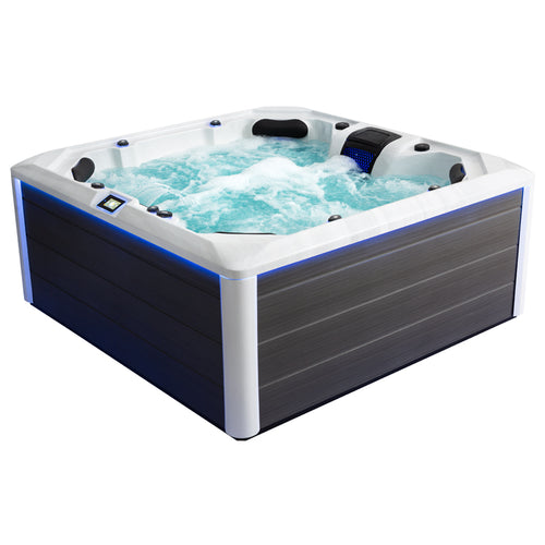 Whirlpool AWT IN-702 – 6 Personen, 212 × 212 cm, 72 Jets