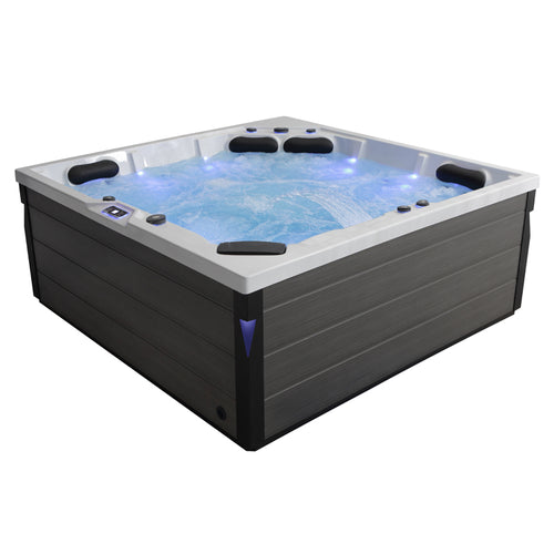 Whirlpool AWT IN-404 – 6 Personen, 225 × 225 cm, 64 Jets