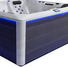 Whirlpool AWT IN-701 – 5 Personen, 212 × 212 cm, 71 Jets – Ansicht 8