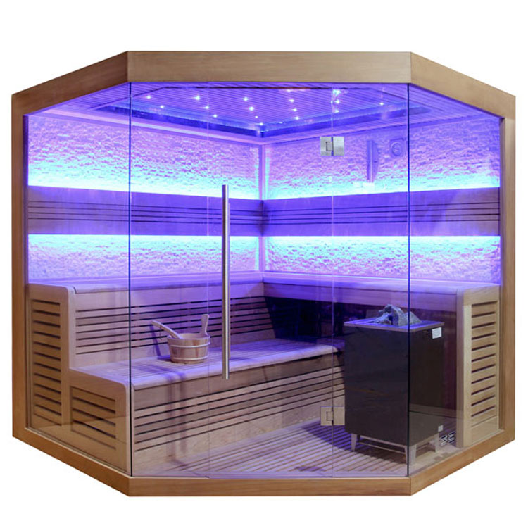 E1242C rote Zeder 180x180 9kW EOS Cubo – Hauptansicht