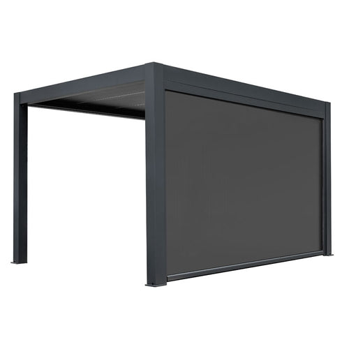 Sonnenschutz-Rollo S8D – Anthrazit, Elektrisch