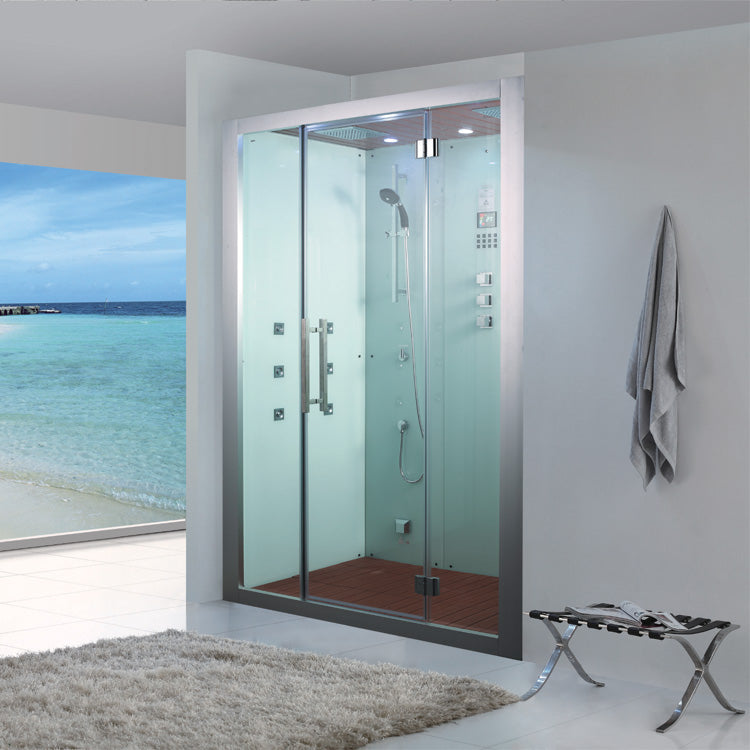 Dampfdusche DZ972F8 – 2 Personen, 150x95 cm, 12 Massagedüsen – Hauptansicht