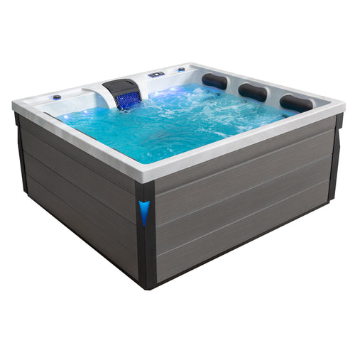 Whirlpool AWT IN-407 – 5 Personen, 200 × 200 cm, 38 Jets