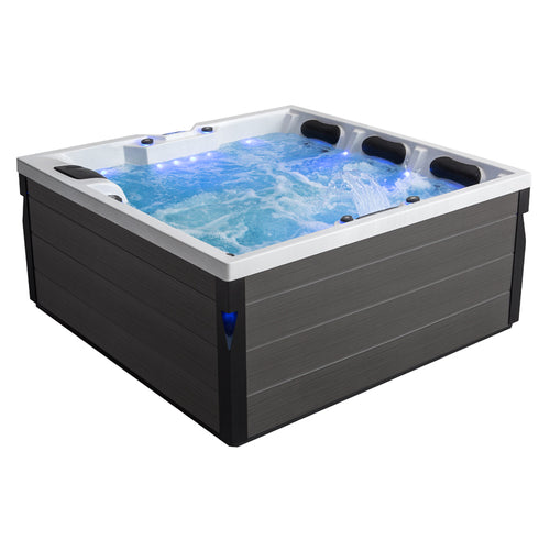 Whirlpool AWT IN-402 – 4 Personen, 200 × 200 cm, 38 Jets