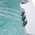 Whirlpool AWT IN-803 – 6 Personen, 235 × 235 cm, 110 Jets – Ansicht 10