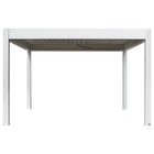 Pergola P8-4A – 4×4 m, Weiß, Elektrisch – Ansicht 10