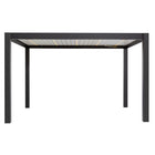 Pergola P8-3B – 3×4 m, Schwarz-Weiß, Elektrisch – Ansicht 4