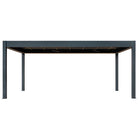 Pergola P8-4B – 4×6 m, Anthrazit, Elektrisch – Ansicht 4