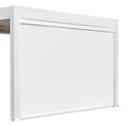 Sonnenschutz-Rollo S8D – Weiß, Elektrisch – Ansicht 2
