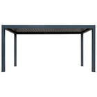 Pergola P8-3C – 3×5 m, Anthrazit, Elektrisch – Ansicht 10