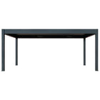 Pergola P8-4B – 4×6 m, Anthrazit, Elektrisch – Ansicht 10