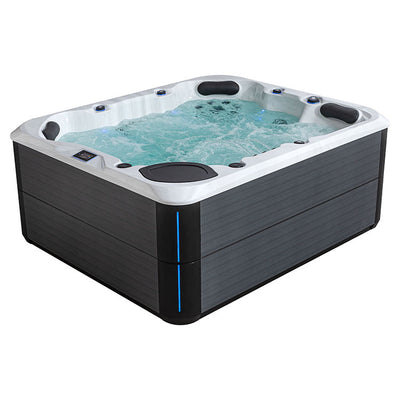 Whirlpool AWT IN-804 – 6 Personen, 220 × 186 cm, 64 Jets
