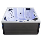 Whirlpool AWT IN-403 – 5 Personen, 200 × 200 cm, 38 Jets – Ansicht 3
