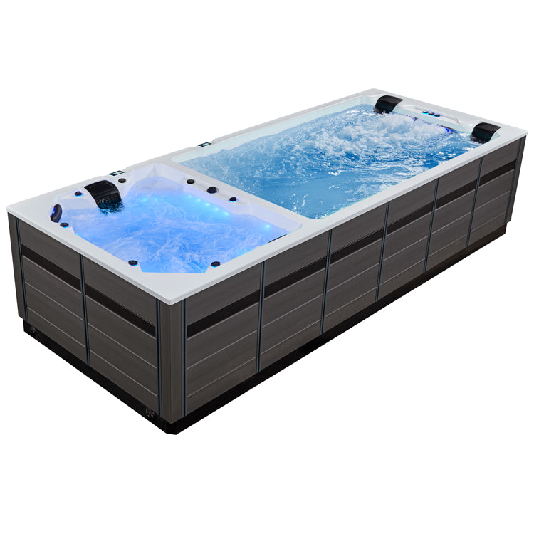 Swim Spa AWT Innovation 590 – 590 × 235 cm – Hauptansicht
