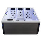 Whirlpool AWT IN-402 – 4 Personen, 200 × 200 cm, 38 Jets – Ansicht 3