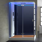 Dampfdusche LD211F15 – 2 Personen, 150x90 cm links, mit Duschtasse – Ansicht 2