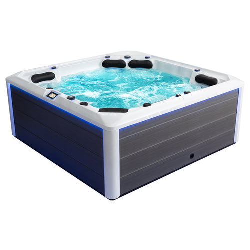 Whirlpool AWT IN-703 – 6 Personen, 225 × 225 cm, 92 Jets