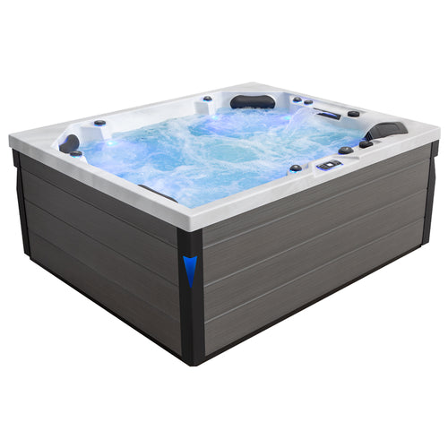 Whirlpool AWT IN-406 – 6 Personen, 225 × 185 cm, 79 Jets
