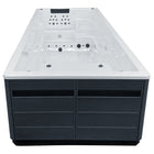 Swim Spa AWT Innovation 550 – 550 × 230 cm, 20 Design-Jets – Ansicht 6