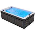 Swim Spa AWT Innovation 430 – 4 Personen, 430 × 230 cm, 20 Design-Jets – Ansicht 3