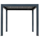 Pergola P8-3A – 3×3 m, Anthrazit, Elektrisch – Ansicht 10