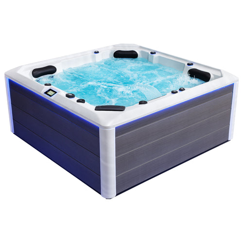 Whirlpool AWT IN-701 – 5 Personen, 212 × 212 cm, 71 Jets
