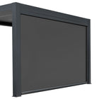 Sonnenschutz-Rollo S8D – Anthrazit, Elektrisch – Ansicht 2