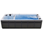 Swim Spa AWT Innovation 590 – 590 × 235 cm – Ansicht 3