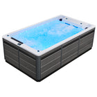 Swim Spa AWT Innovation 380 – 4 Personen, 388 × 220 cm, 24 Design-Jets – Ansicht 3