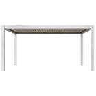 Pergola P8-3C – 3×5 m, Weiß, Elektrisch – Ansicht 10