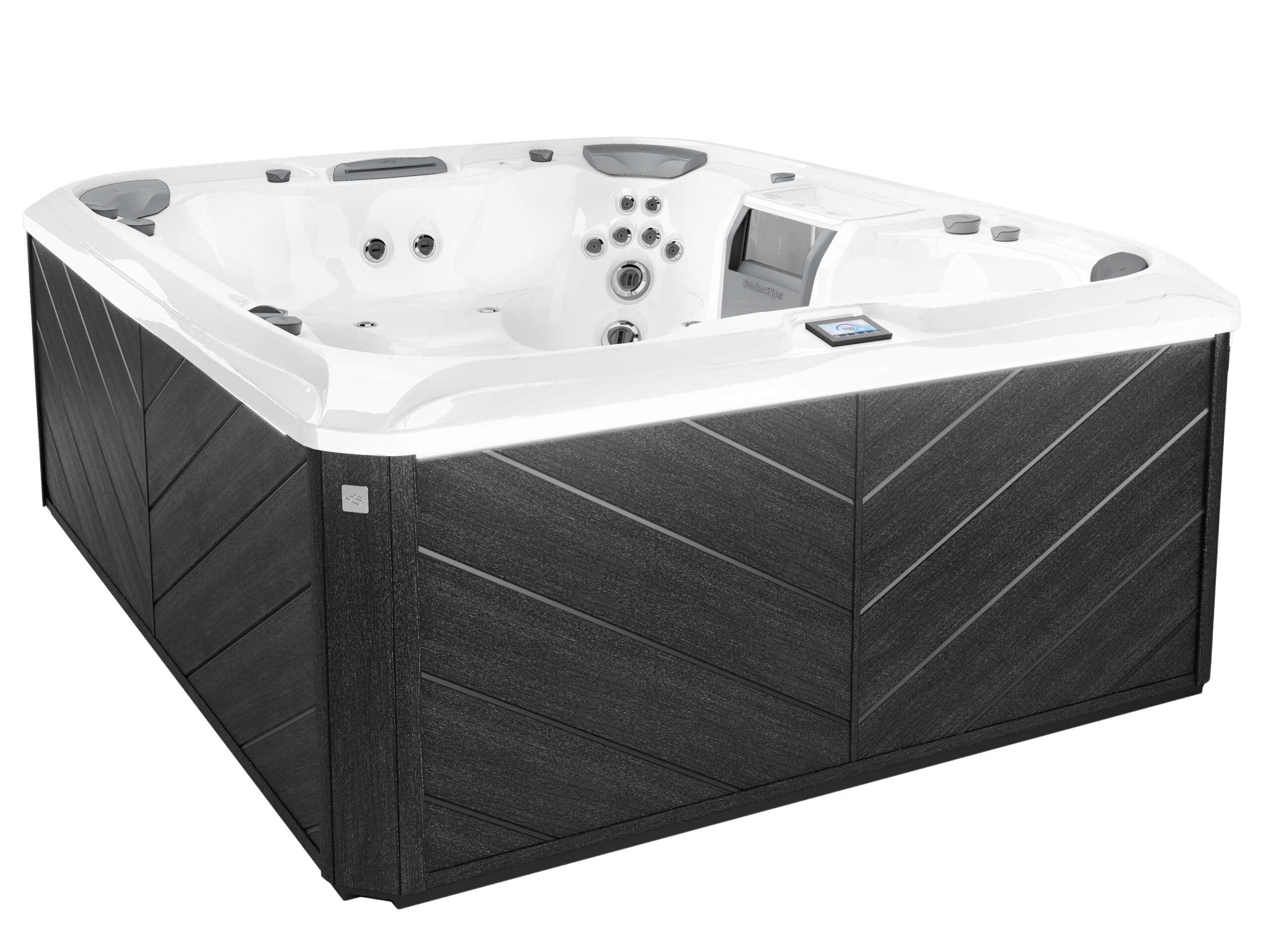 AWT Whirlpool beim Kunden im Garten